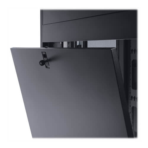 Eaton SR48UBDPWD8 rack cabinet 48U Freestanding rack Black