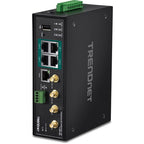 Trendnet TI-WP100 wireless router Gigabit Ethernet Dual-band (2.4 GHz / 5 GHz) Black