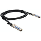 AddOn Networks QSFP28-100GB-PDAC0-5MLZ-C-AO InfiniBand/fibre optic cable 19.7" (0.5 m) Black