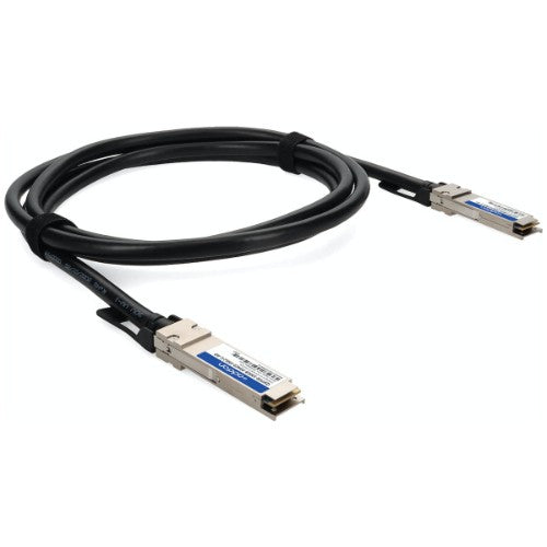 AddOn Networks QSFP28-100GB-PDAC0-5MLZ-C-AO InfiniBand/fibre optic cable 19.7" (0.5 m) Black
