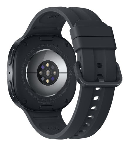 Samsung Galaxy Watch9 1.3" AMOLED 40 mm Digital 438 x 438 pixels Touchscreen Graphite Wi-Fi GPS (satellite)