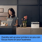 HP LaserJet Pro 3101fdw Wireless Multifunction Black and white Printer