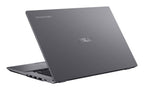 ASUS Chromebook Plus CX34 CX3402CVA-DB566T-GR Intel Core 5 120U 14" Touchscreen Full HD 16 GB LPDDR5-SDRAM 256 GB UFS Wi-Fi 6E (802.11ax) ChromeOS Gray