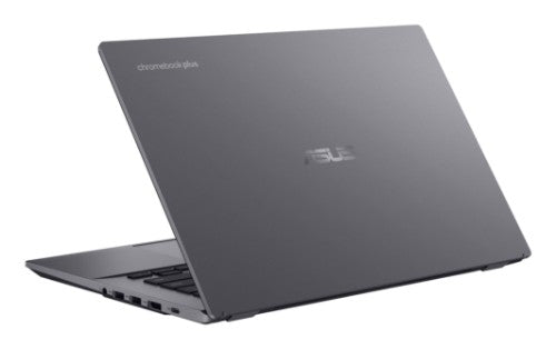 ASUS Chromebook Plus CX34 CX3402CVA-DB388T-GR Intel Core 3 100U 14" Touchscreen Full HD 8 GB LPDDR5-SDRAM 128 GB UFS Wi-Fi 6E (802.11ax) ChromeOS Gray