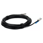 AddOn Networks SFP-10GBPDAC05MLZCAO InfiniBand/fibre optic cable 19.7" (0.5 m) SFP+ Black
