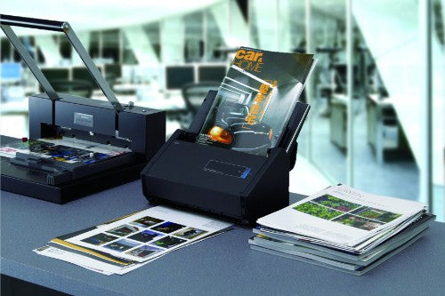 Fujitsu ScanSnap iX500 ADF scanner 600 x 600 DPI A4 Black