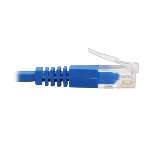 Tripp Lite N204-S02-BL-UP networking cable Blue 24" (0.61 m) Cat6 U/UTP (UTP)