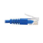 Tripp Lite N204-S02-BL-UP networking cable Blue 24" (0.61 m) Cat6 U/UTP (UTP)