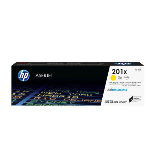 CF402X (201X) Toner yellow, 2.3K pages