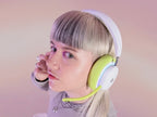 Logitech G 981-001082 headphones/headset Wireless Head-band Gaming Bluetooth White