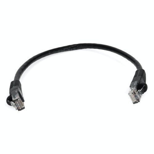 AddOn Networks ADD-4FCAT6-BK-TAA networking cable Black 48" (1.22 m) Cat6 U/UTP (UTP)