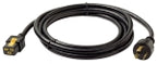 APC AP8753 power cable Black 118.1" (3 m) C19 coupler NEMA L6-20P