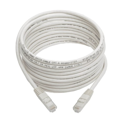 Tripp Lite N200-015-WH networking cable White 177.2" (4.5 m) Cat6 U/UTP (UTP)