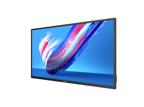 Philips 32BDL3650Q Digital signage flat panel 32" LCD Wi-Fi 350 cd/m² Full HD Black Built-in processor Android 10 18/7