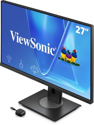 Viewsonic VG2748N computer monitor 27" 1920 x 1080 pixels Full HD LED Black