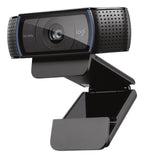 Logitech 960-001261 webcam 3 MP 1920 x 1080 pixels USB Black
