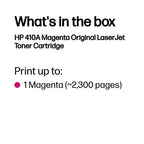 CF413A (410A) Toner magenta, 2.3K pages