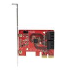 StarTech.com 4P6G-PCIE-SATA-CARD interface cards/adapter Internal