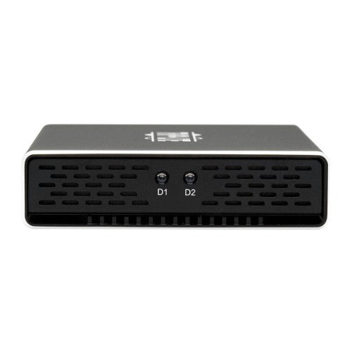 Tripp Lite U457-2M2-SATAG2 storage drive enclosure HDD/SSD enclosure Black 2.5"