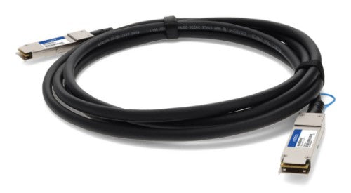 AddOn Networks 100CQQH2615-AO InfiniBand/fibre optic cable 59.1" (1.5 m) QSFP28 DAC Black