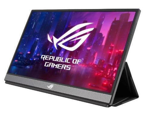 ASUS ROG Strix XG17AHP computer monitor 17.3" 1920 x 1080 pixels Full HD LED Black, Gray