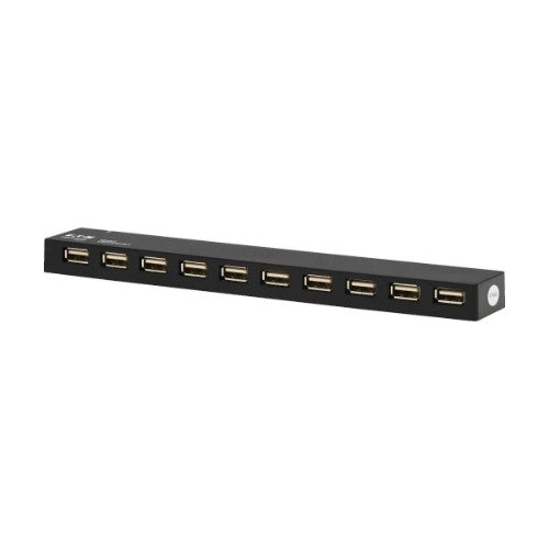 Tripp Lite U223-010-INT interface hub USB 2.0 Mini-B 480 Mbit/s Black