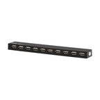 Tripp Lite U223-010-INT interface hub USB 2.0 Mini-B 480 Mbit/s Black