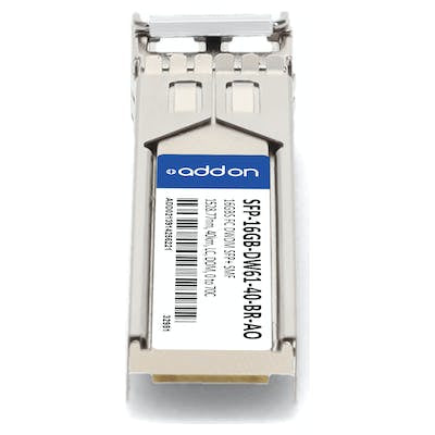 AddOn Networks SFP-16GB-DW61-40-BR-AO network transceiver module Copper SFP+ 1528.77 nm