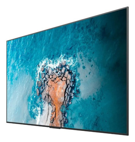 Hisense 100DM66E signage display Digital signage flat panel 100" LED Wi-Fi 500 cd/m² 4K Ultra HD Black Built-in processor Android 11 24/7