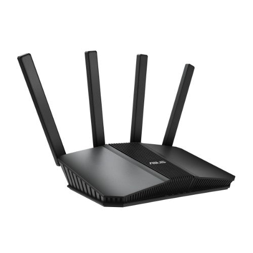 ASUS RT-BE55 wireless router 2.5 Gigabit Ethernet Dual-band (2.4 GHz / 5 GHz) Black