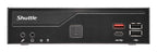 Shuttle Slim PC DH810 1.35L sized PC Black LGA 1851 (Socket V1)