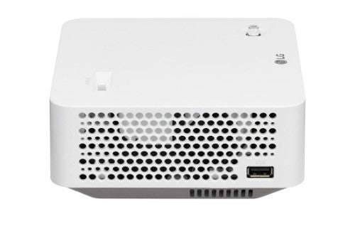 LG PF510Q data projector Short throw projector 450 ANSI lumens DLP 1080p (1920x1080) White