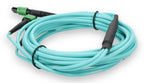AddOn Networks MFP7E20-N015-AO InfiniBand/fibre optic cable 590.6" (15 m) MPO 2x MPO LOMM Aqua color