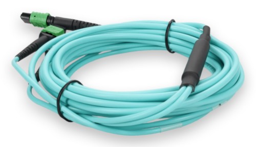 AddOn Networks MFP7E20-N015-AO InfiniBand/fibre optic cable 590.6" (15 m) MPO 2x MPO LOMM Aqua color