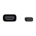 Tripp Lite U444-006-H4K6BE USB graphics adapter 4096 x 2160 pixels Black