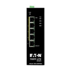 Tripp Lite NGI-U05POE4 network switch Unmanaged Gigabit Ethernet (10/100/1000) Power over Ethernet (PoE) Black