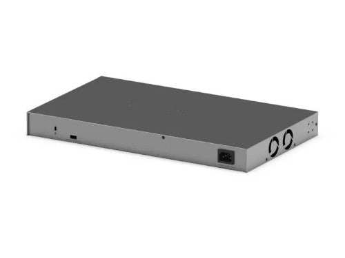 NETGEAR GS728TXUP Managed Gigabit Ethernet (10/100/1000) Power over Ethernet (PoE) 1U Gray
