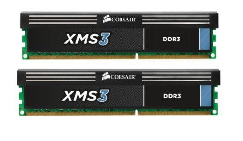 Corsair CMX8GX3M2A1600C9 memory module 8 GB 2 x 4 GB DDR3