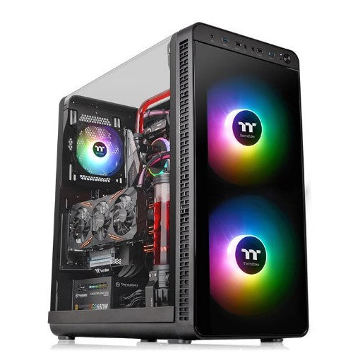 Thermaltake View 37 ARGB Edition Midi Tower Black