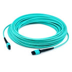 AddOn Networks ADD-24FMPOMPO2M5OM4S InfiniBand/fibre optic cable 78.7" (2 m) MPO LOMM Aqua color