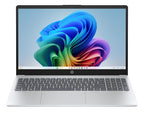 HP OmniBook 3 NGAI OmniBook 3 Next Gen AI 15-fn0661nr Copilot+ PC AMD Ryzen™ AI 5 340 Laptop 15.6" Full HD 16 GB DDR5-SDRAM 1 TB SSD Wi-Fi 6 (802.11ax) Windows 11 Home Silver