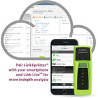 NetAlly LinkSprinter Pocket PoE tester Green