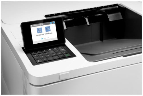 HP LaserJet Enterprise M607n Wireless Black and white Printer, Ethernet Only