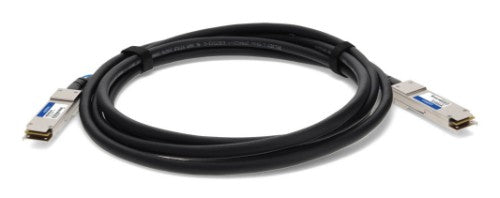 AddOn Networks 100CQQH2615-AO InfiniBand/fibre optic cable 59.1" (1.5 m) QSFP28 DAC Black