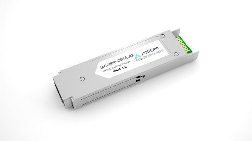 Axiom XFP network transceiver module Fiber optic 10000 Mbit/s 850 nm