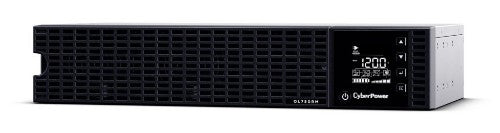 CyberPower Online S Series OL3KRM uninterruptible power supply (UPS) Double-conversion (Online) 1.5 kVA 2400 W 7 AC outlet(s)