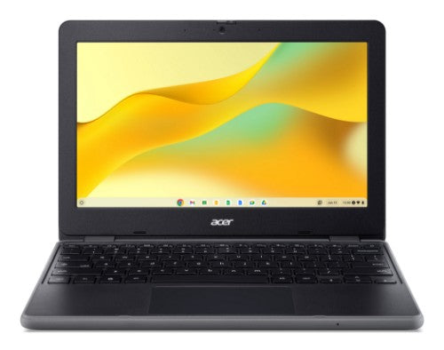 Acer Chromebook C737-C9SS Intel® N N150 11.6" HD 4 GB LPDDR5x-SDRAM 64 GB Flash Wi-Fi 7 (802.11be) ChromeOS Black