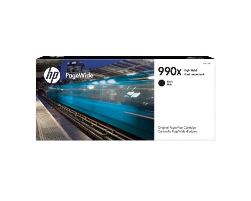 HP 990X High Yield Black Original PageWide Cartridge