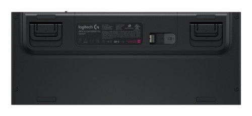 Logitech G 920-012753 keyboard Gaming RF Wireless + Bluetooth QWERTY English Black