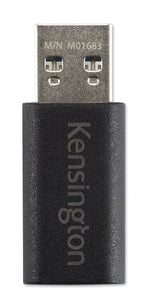Kensington K33478WW USB cable USB 3.2 Gen 1 (3.1 Gen 1) USB A USB C 10 Gbit/s Black